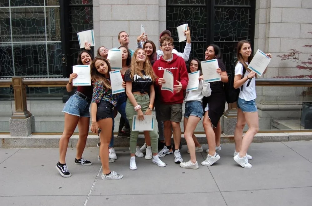 sejour linguistique ado USA sejour linguistique ado New York